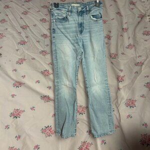 Levi's Light Blue Flare Jeans